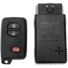 Motormite Keyless Entry Remote 3 Button Key Fob, 99391 99391